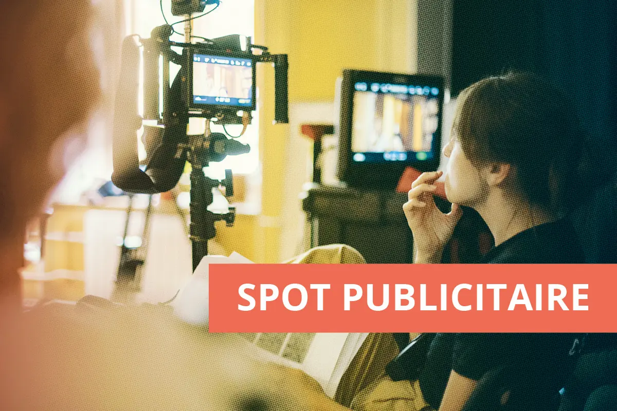 Spot publicitaire TV & pré-roll